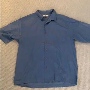 Tommy Bahama men’s silk blend shirt